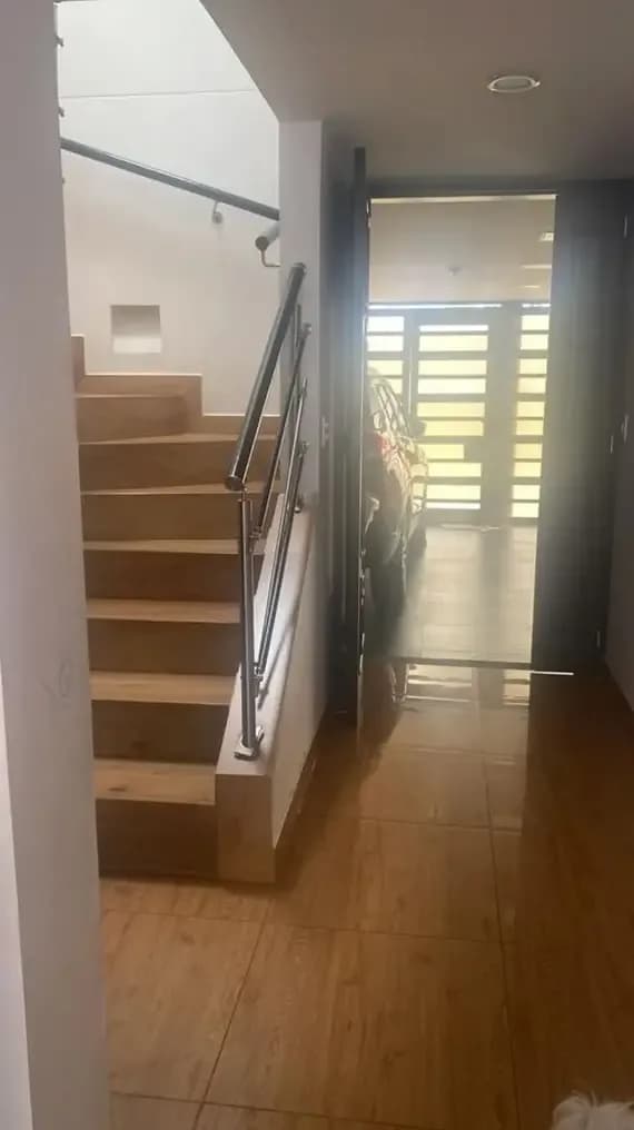 escaleras