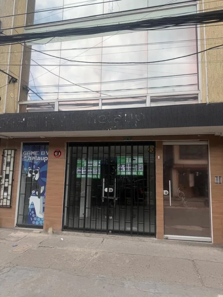 local fachada