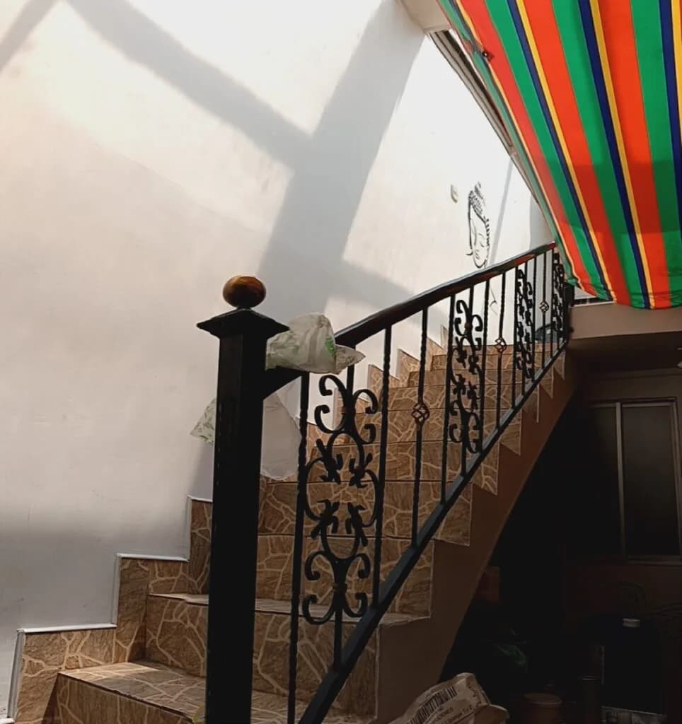escaleras