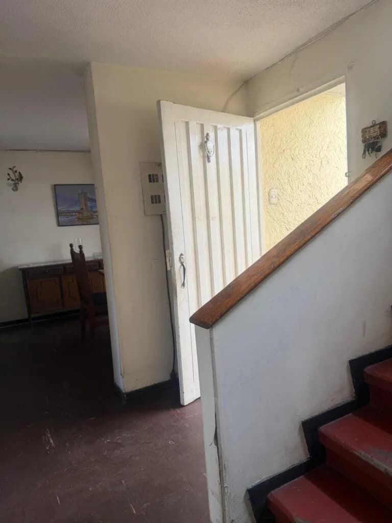 escaleras